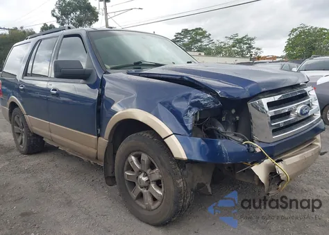 2012 Ford Expedition Xlt из США, поврежденный, VIN 1FMJU1J50CEF10246